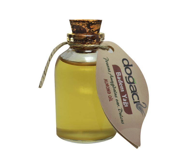 Pure Almond Oil (mushroom cover)